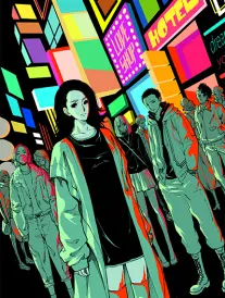 青草舞台侧拍